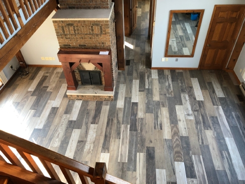 tile flooring