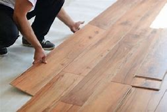 hardwood flooring installation